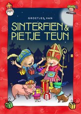 Fien & Teun Sinterklaaskaart