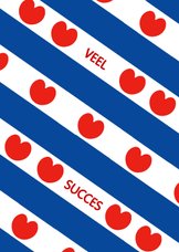 Friesland vlag Hartjes