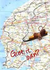 Fryske Elfsteden route landkaart