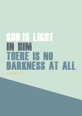 God is light - BF