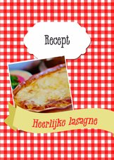 Heerlijk lasagne recept - DH