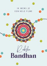 Hindi Raksha Bandhan armbanden kralen mandala