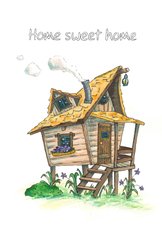 Home sweet home Illu-Straver