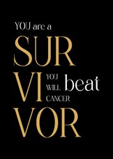 I am a survivor - kanker