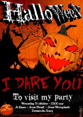 I DARE YOU to visit my Halloween party