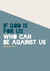 If God is for us - BF