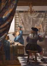 Johannes Vermeer. De schilderkunst