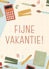 Fijne Vakantiekaart | Kaartje2go