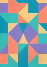 Kunstkaart - Geometrische abstractie | 1