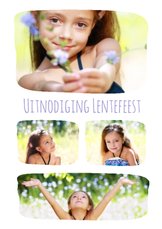 Lentefeest collage 4 foto's - BK
