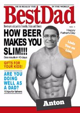 Magazine Best Dad - BK