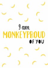 Monkeyproud of you wit - DH