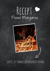 Recept voor pizza Margarita-isf