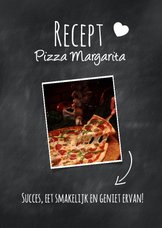 Recept voor pizza Margarita-isf