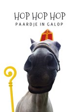 Sinterklaaskaart het paard van Sinterklaas