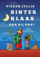 Uitnodiging Sinterklaas Kaartlezen