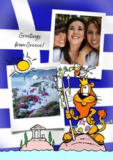 Vakantie Loeki in Griekenland - A