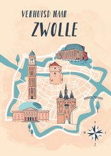 Verhuizen naar Zwolle