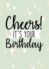 Verjaardag | It's your birthday hip en leuk