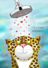 Verjaardag - Tiger it's your birthday