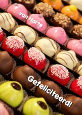 Verjaardagskaart Bonbons - OT