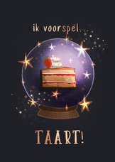 Verjaardagskaart voorspelling