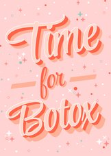 Verjaardagskaarten - time for botox!