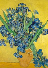 Vincent van Gogh. Irissen