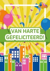 Voor het feestbeest!