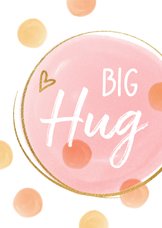 Vrolijke kaart Big Hug