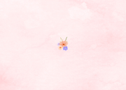 Geboorte meisje vintage konijntje met bloemen Achterkant