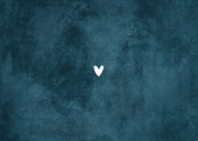 Geboortekaartje jongen petrol blauw stoer stijlvol goud Achterkant