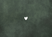 Geboortekaartje jongen - silhouet met 6 kinderen bij wiegje Achterkant