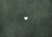 Geboortekaartje jongen - silhouet met 6 kinderen bij wiegje Achterkant