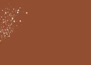 Geboortekaartje lijnillustratie botanisch koperfolie hartjes Achterkant