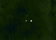 Kerst tegoedbon dennentakken goud sterretjes foto's hartjes Achterkant