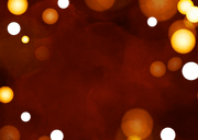 Kerstkaart zakelijk trendy 2026 kerstbal goud met logo Achterkant
