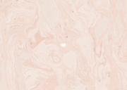 Mooie uitnodiging bruiloft ticket op roze marmer met koper Achterkant