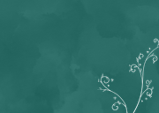 Save the date kaart met pauwen botanische illustratie groen Achterkant