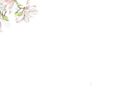 Trouwkaart save the date magnoliatakken met goudfolie Achterkant