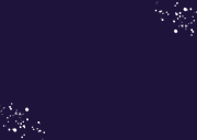 Uitnodigingskaart feestje holografisch spetters Achterkant