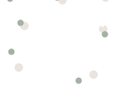 Uitnodigingskaart feestje verjaardag confetti koper Achterkant