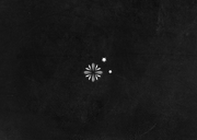 Zakelijke kerstkaart bedankt fijne feestdagen foto logo ster Achterkant