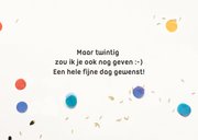 30 jaar gefeliciteerd confetti 3