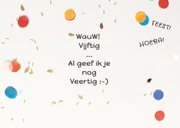 50 felicitatie confetti 2