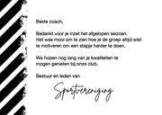 Bedankkaart bedankt coach 3