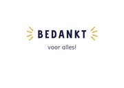 Bedankkaart je bent goud waard 3