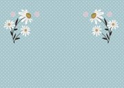 Bedankt met magrietjes en bloemen 2