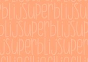 Bedankt Super blij - this says it all 2