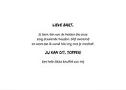 Bedankt Topper 2 2